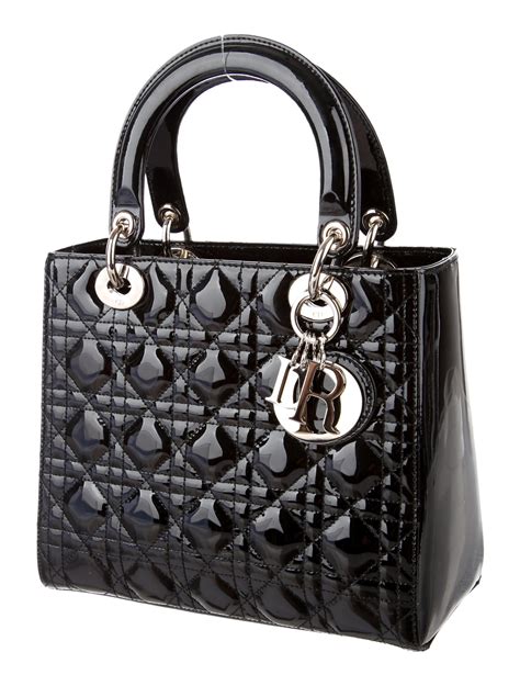 all black dior bag|christian dior bags black.